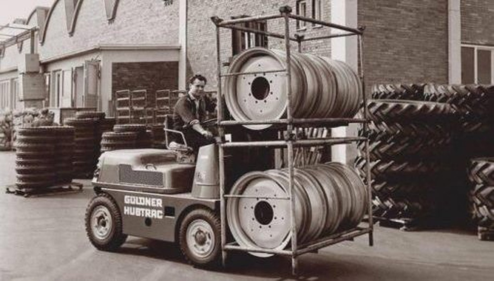 تاریخچه لیفتراک لینده